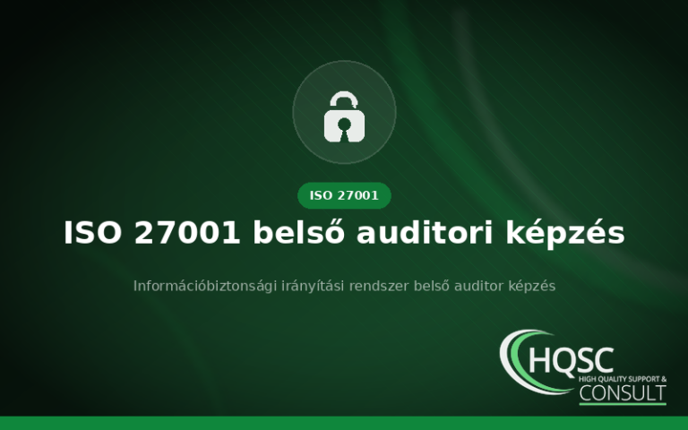 27001 belso auditori