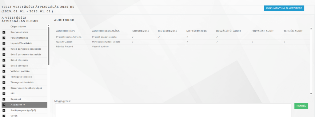 cos management review